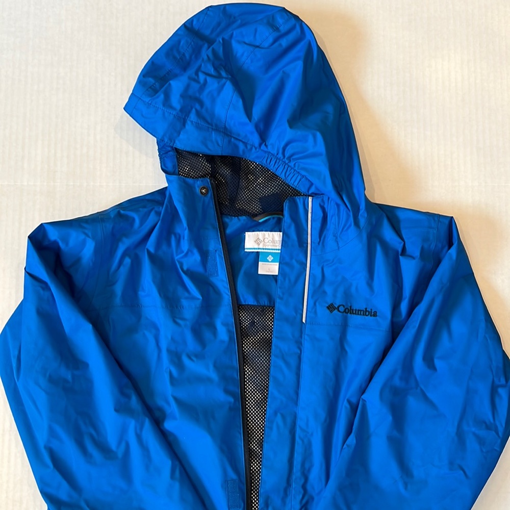 Columbia watertight kids jacket  shell:100% nylon
